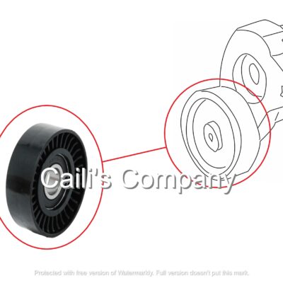 04668509AC For TOYOTA LEXUS AUDI VW DODGE Serpentine Belt Tensioner Pulley