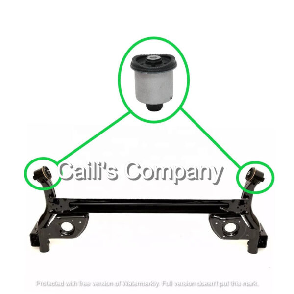 55316-AX600 (A) REAR CROSSMEMBER BUSHING
