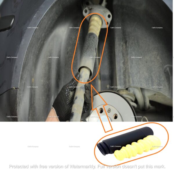 1305638 (E) For Rear Shock Absorber Strut Boot Bellow Bumper - Image 18