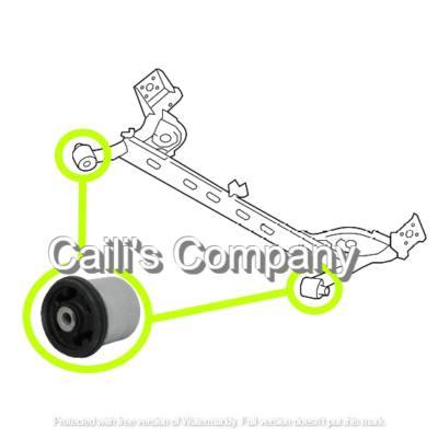 55316-AX600 (A) REAR CROSSMEMBER BUSHING