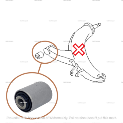 20201-AA000 (H) For Subaru Front Lower Control Arm Bushing