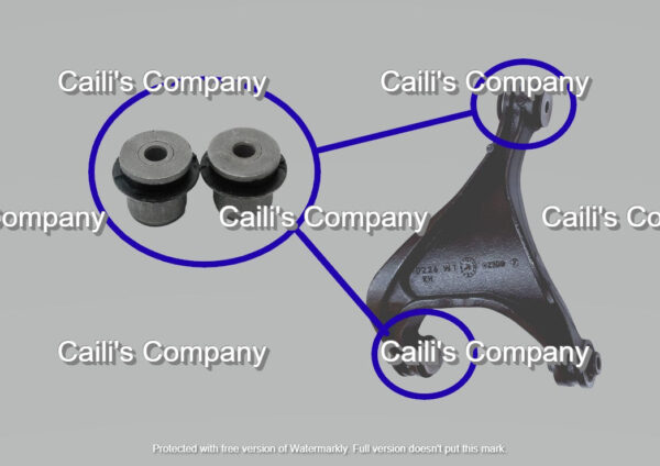 20252-XA01A (I) For Subaru Rear Upper Trailing Control Arm Bushing - Image 5