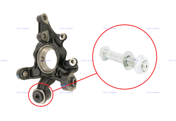 90119-12371 Bolt set For Toyota Lexus Rear Knuckle Lower Bushing Location - Image 13