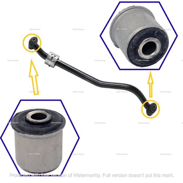 52088305AB (N) For 1997-2004 JEEP GRAND CHEROKEE Front Track Bar Control Rod Bushing - Image 10