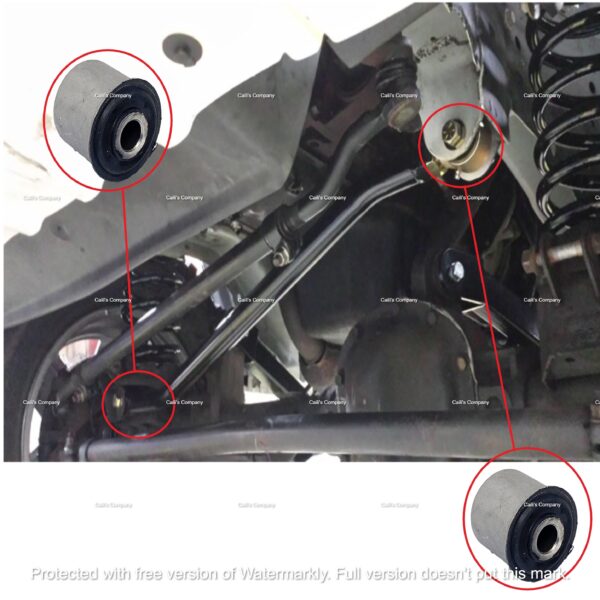 52088305AB (N) For 1997-2004 JEEP GRAND CHEROKEE Front Track Bar Control Rod Bushing - Image 12