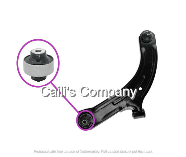 54500-AX000 2006-2012 NISSAN VERSA C11X Front Lower Control Arm Bushing - Image 2