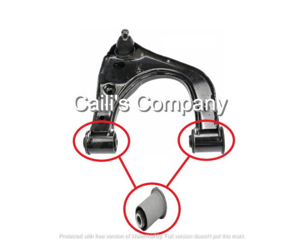 55502-EA500 For 2pcs Nissan Armada Infiniti QX56 Front Lower Control Arm Bushing - Image 10