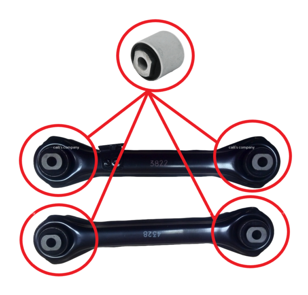 20250-AG080 (B) For Subaru LEGACY OUTBACK Suspension Lateral Link Bushing - Image 8