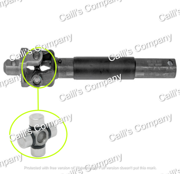 19153614/AS-1540 For INTERMEDIATE STEERING COLUMN SHAFT U-JOINT 15x40mm - Image 3