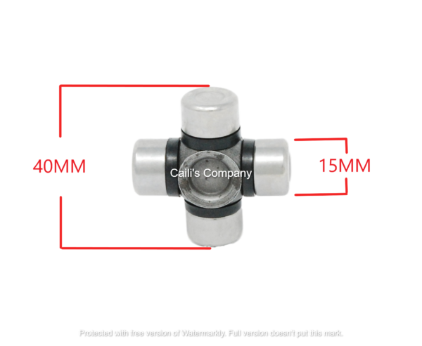 19153614/AS-1540 For INTERMEDIATE STEERING COLUMN SHAFT U-JOINT 15x40mm - Image 5