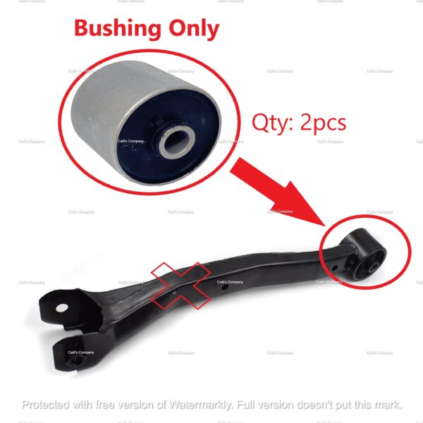 4125A006 (P) For 2pcs 2000-2006 MITSUBISHI MONTERO Rear TRAILING Control Arm Bushing