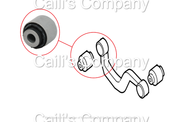 1K0505323H For Audi VW SEAT Arm Inner Bushing - Rear Upper Track Control Arm - Image 7