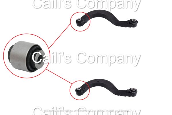 1K0505323H For Audi VW SEAT Arm Inner Bushing - Rear Upper Track Control Arm
